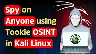 How to Spy on Anyone using Tookie OSINT in Kali Linux?