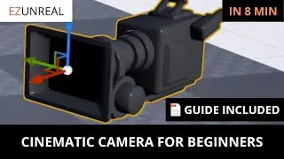 Unreal Engine 5 Cinematic Camera Tutorial for Beginners STEP BY STEP