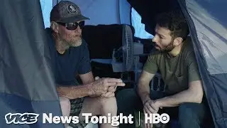 The People Living In Tent Cities After Hurricane Michael Feel Abandoned By Trump (HBO)