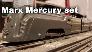 Vintage Marx Mercury restoration