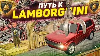Купил убитую НИВУ на СВАЛКЕ и чуть не ПОЖАЛЕЛ об этом | GTA CRMP Радмир Рп