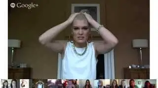 Jessie J's Google+ Hangout & 'WILD' Preview