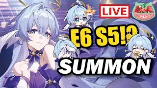 💥[Honkai Star Rail]💥Summon ROBIN ก่อนตู้ออก จะได้ E6S5มั้ย?! LIVE EP25