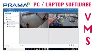 Free PC/Laptop VMS Client Software for Prama DVR,NVR & IP Cameras | Prama VMS Download & Install