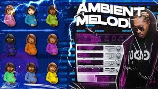 How To Make AMBIENT Melodies For Drake x Future | FL Studio Tutorial