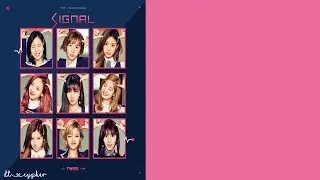 Twice (트와이스)- SIGNAL (Karaoke With Lyrics)