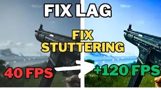 🔧 BATTLEFIELD 2042 Dramatically increase performance  FPS with any setup! BEST SETTINGS ✅