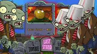 LAST STAND - Day | PUZZLE | Plants vs Zombies