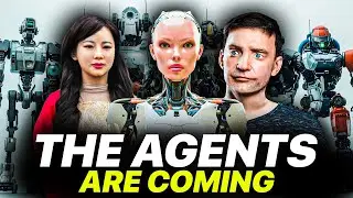 10 DISTURBING AI Agents Coming In 2024!