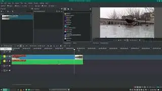 KDEnlive 19 - How To Change Speed & Reverse Video