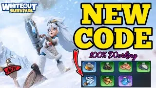 ❄ WHITEOUT SURVIVAL NEW CODE 2024 ❄ - WHITEOUT SURVIVAL GIFT CODE 2024 - CODE WHITEOUT SURVIVAL