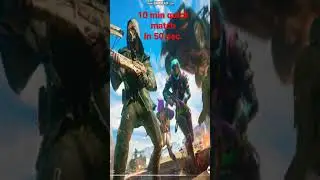 Enjoy 10min BGMI quick match in 50 sec. funny LORDgaminG😂😂😂 #shorts #short
