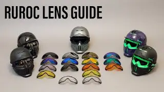 Ruroc RG1-DX Lens Guide: Which lenses should you buy?