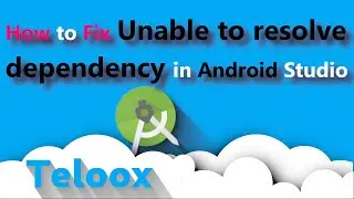 How to Fix Unable to resolve dependency Android Studio add library