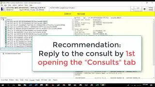 How To Complete CPRS Consults