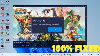 latest version already installed - bluestacks (2023)