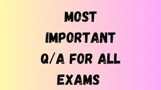 Important MCQs for all competitive exams | UPSC | UG | PG | MBA | M.com | NEET