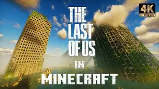 Reimagining The Last of Us in Minecraft