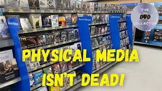 Physical Media Isn't Dead! Walmart DVD & Blu-ray Hunting Summer 2024!