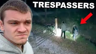 These Trespassers have become a Serious Problem