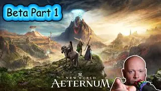 New World Aeternum ● PS5 Open Beta Gameplay Part 1