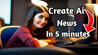 How to make Ai News Videos & Earn Money Urdu & Hindi Tutorial