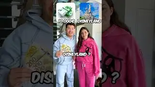 💶10.000€ vs DISNEYLAND✨