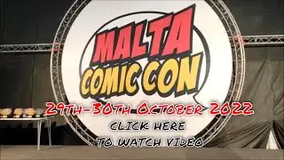 Malta Comic Con 2022