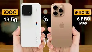 iqoo 13 vs iphone 16 pro max - #iphone16promax