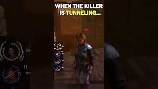 Tunneling Killer Let Me Do The Box - DbD Dead By Daylight #shorts