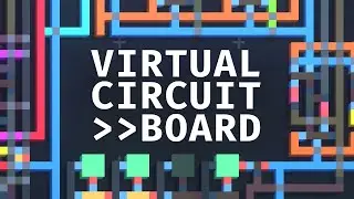 Virtual Circuit Board | Announcement Trailer