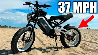 The 37 MPH GhostCat F2.2 Ebike Launches Like A Rocket!