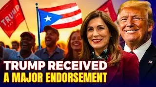 Their Fake Outrage Narrative Just Crumbled... Puerto Ricans Still Support Trump!