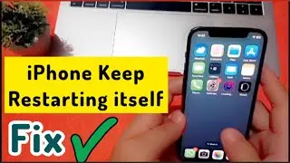 iPhone Keep Restarting itself Fixed | iPhone randomly Restart| Apple Tech World