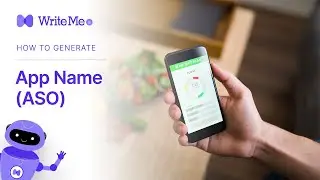 How to Write Effective App and Game Title Using WriteMe.ai - AI App Title Generator