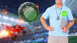 I hired a Rocket League coach on fiverr then challenged him to 1v1