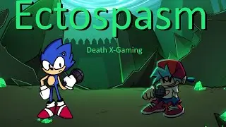 Friday Night Funkin - Ectospasm But Hydroplanes Sonic Sings It (Sonic.Drowned) My Cover - FNF MODS