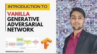 Vanilla GAN in TensorFlow | Generative Adversarial Networks | Anime Faces Generation