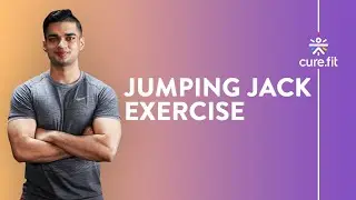 How To Do A Jumping Jack by Cult Fit | Jumping Jack Variation | Cardio Workout | Cult Fit | CureFit