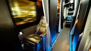 Sleeping on Japan’s Overnight $200 CAPSULE Bus | Hakata Express