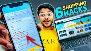 6 Online Shopping Hacks!🤑 2023 #1