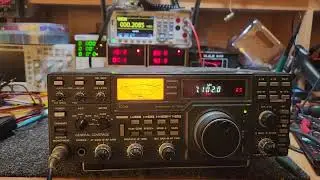 Icom IC751A HF Transceiver straight out of our museum collection, this unit is legendary, love it.