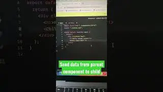 Send data from parent to child component in React JS