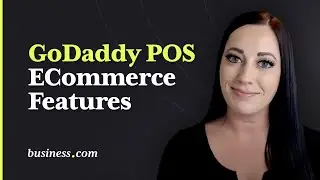 GoDaddy POS ECommerce Features