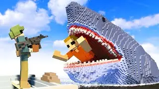 Shark EATS New Dynamic Ragdolls - Teardown Mods Gameplay