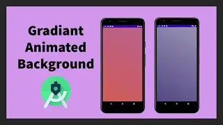 Make Gradient Animated Background like Instagram | Android Studio