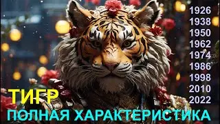 ⚜ Полная характеристика рожденных в год 🐯 Тигра ⚜