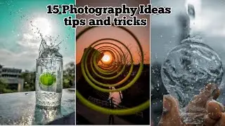 15  Long Exposure Photography Ideas  in 3 Mints ! Photography  Ideas  Tips and Tricks