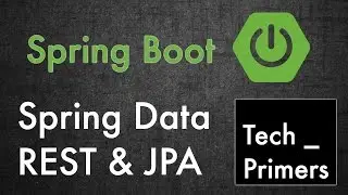 Spring Boot - Spring Data REST and JPA example | Tech Primers