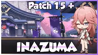 GENSHIN IMPACT► Patch 1.5 HOUSING / NEWS INAZUMA / PrimoGemmes